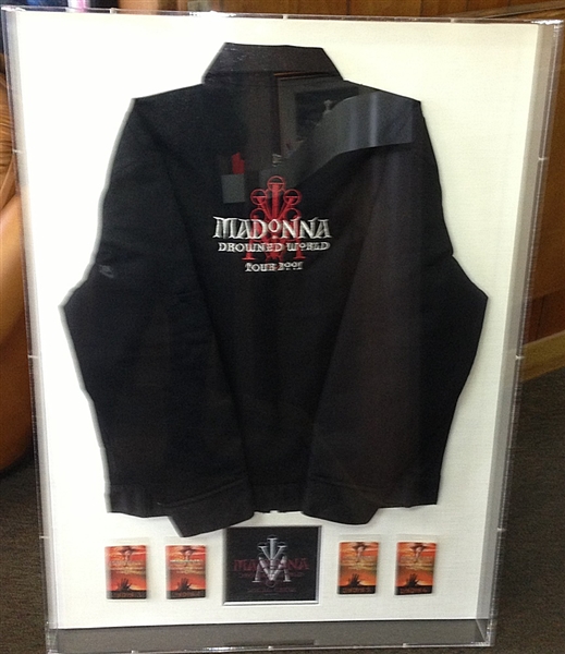 Madonna "Drowned World Tour" VIP/Crew Jacket and Backstage Passes